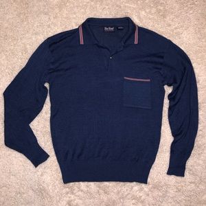 6/$20 Par Four size small long sleeve polo